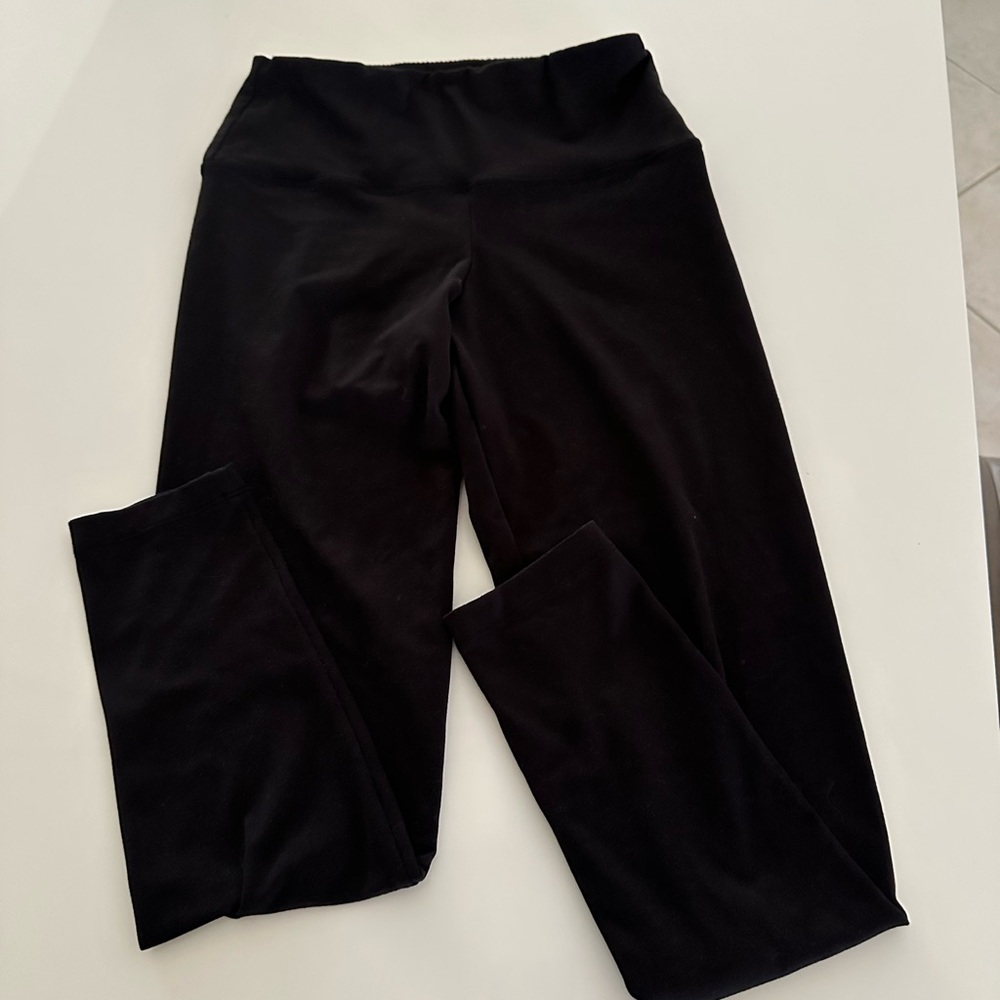 Women’s Felina size S black leggings high waist good condition black